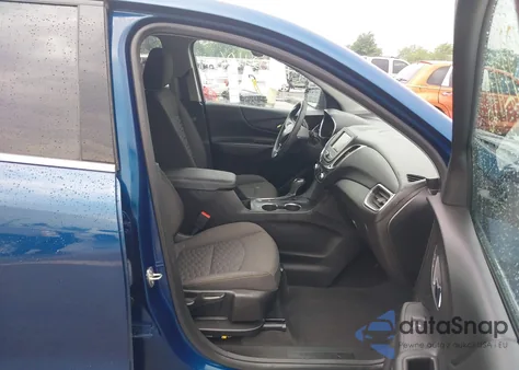 2019 Chevrolet Equinox Lt из США, поврежденный, VIN 2GNAXKEVXK6201213